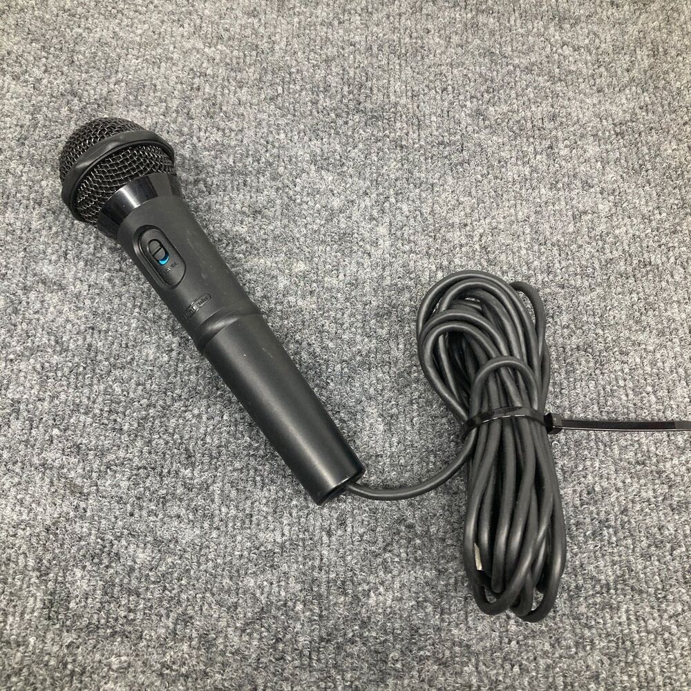 Nintendo Wii U Official Wired USB Microphone WUP-021 for Karaoke Singing Games